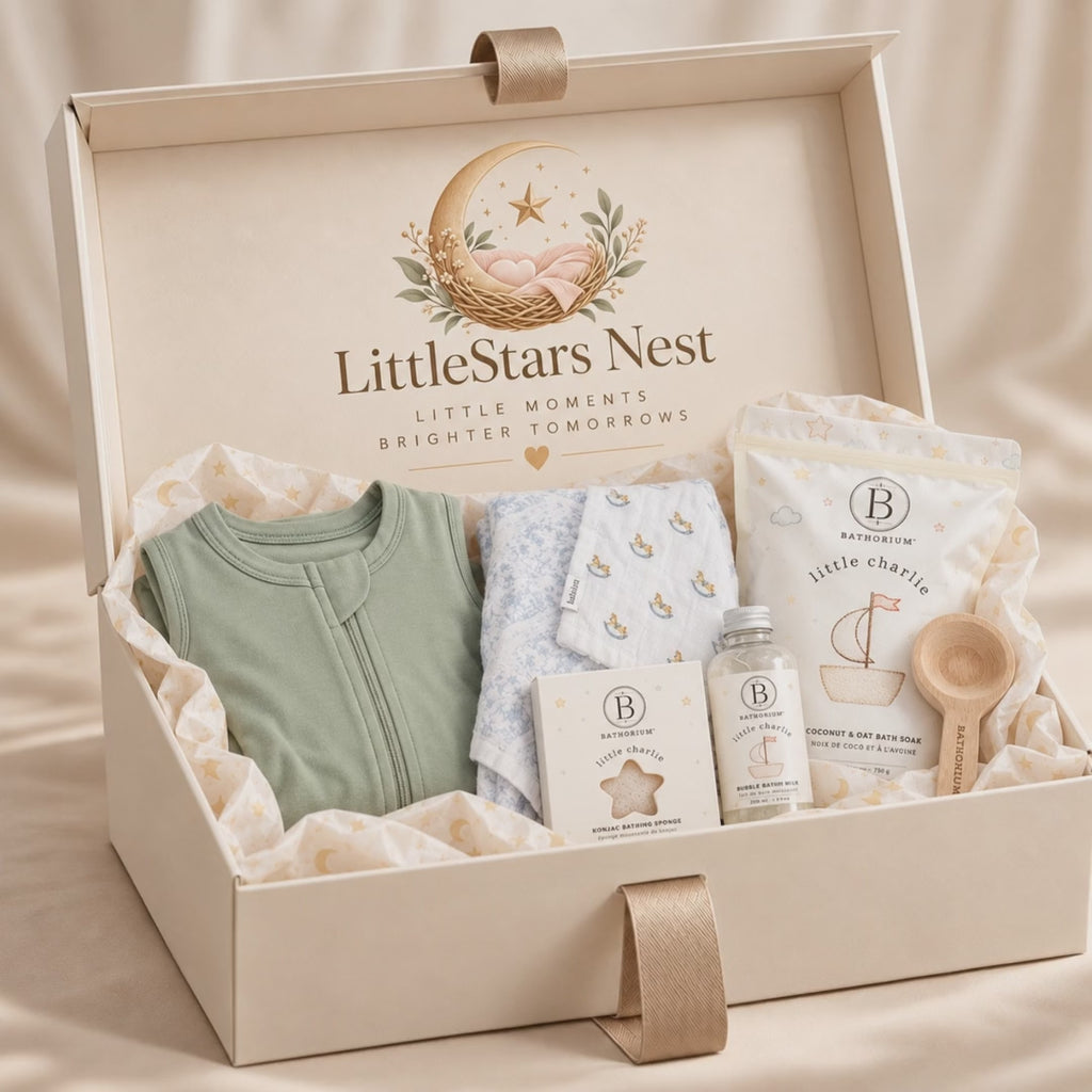 LittleStars Luxe gift box, short product clip