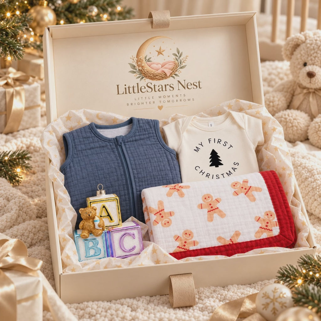 Baby's First Christmas Box, short gifting clip